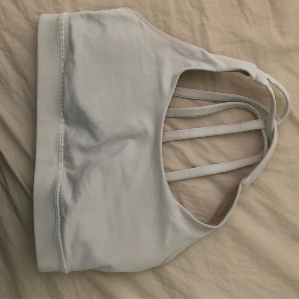 Lululemon Energy Bra - White Sz 4